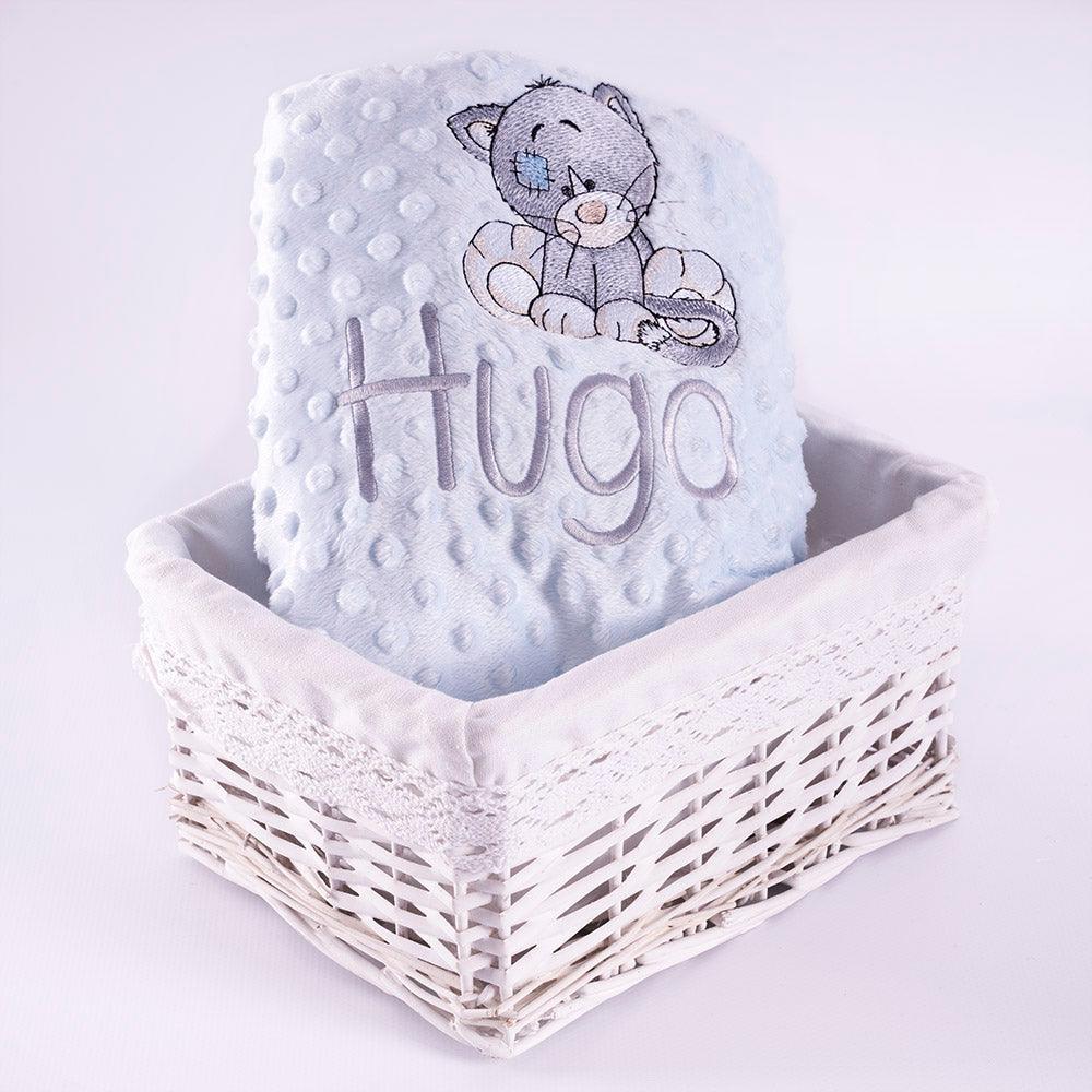 Manta Personalizada Bebé Gato Old Toy Nanetes - Nanetes