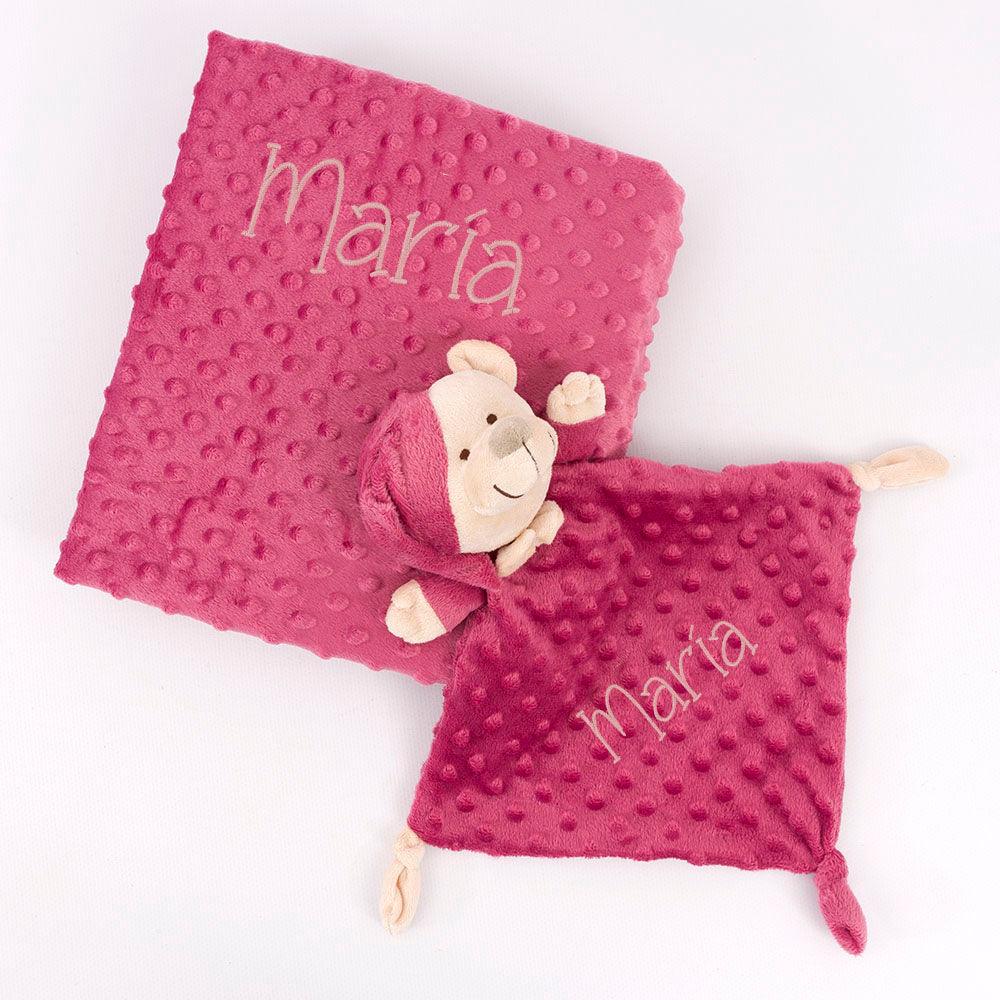 Manta con Dou dou personalizados Bebé Nanetes - Nanetes #