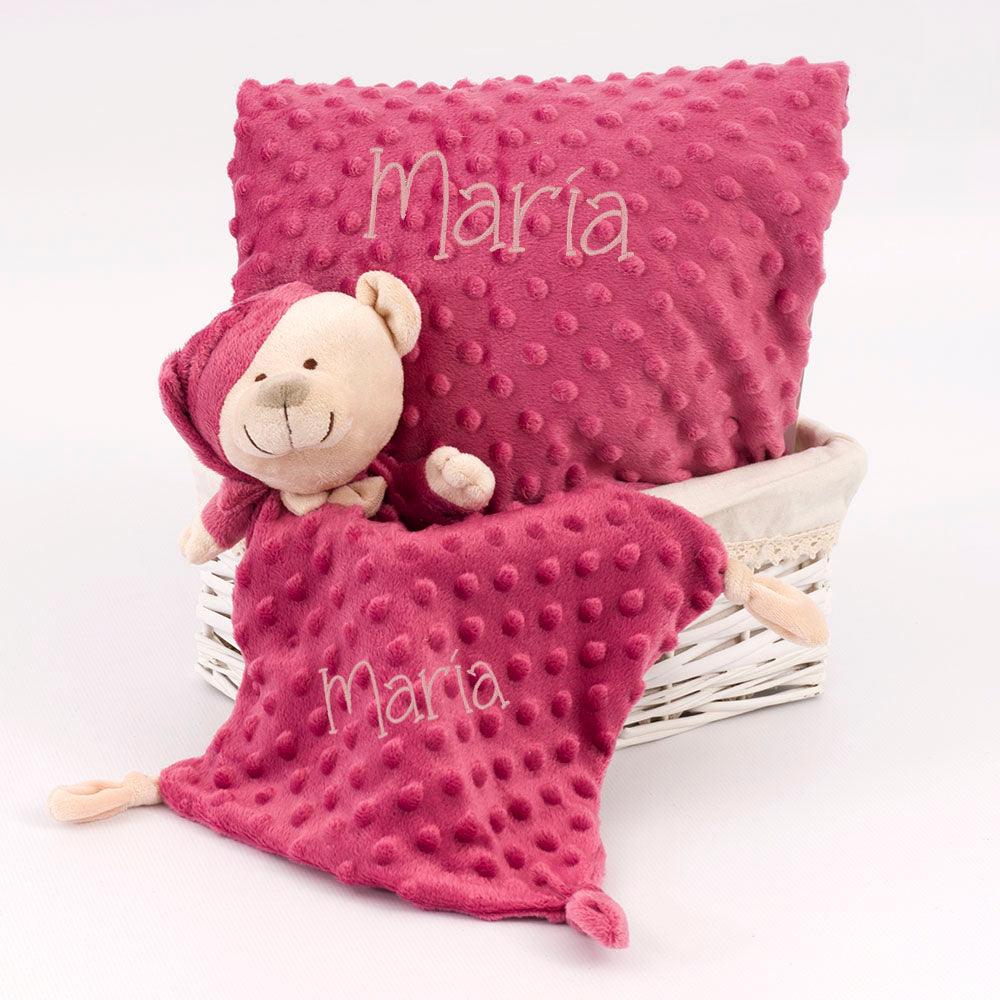 Manta con Dou dou personalizados Bebé Nanetes