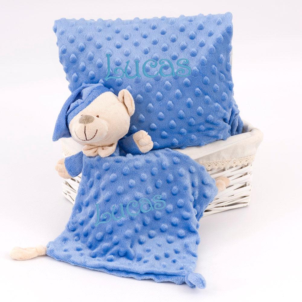 Manta con Dou dou personalizados Bebé Nanetes