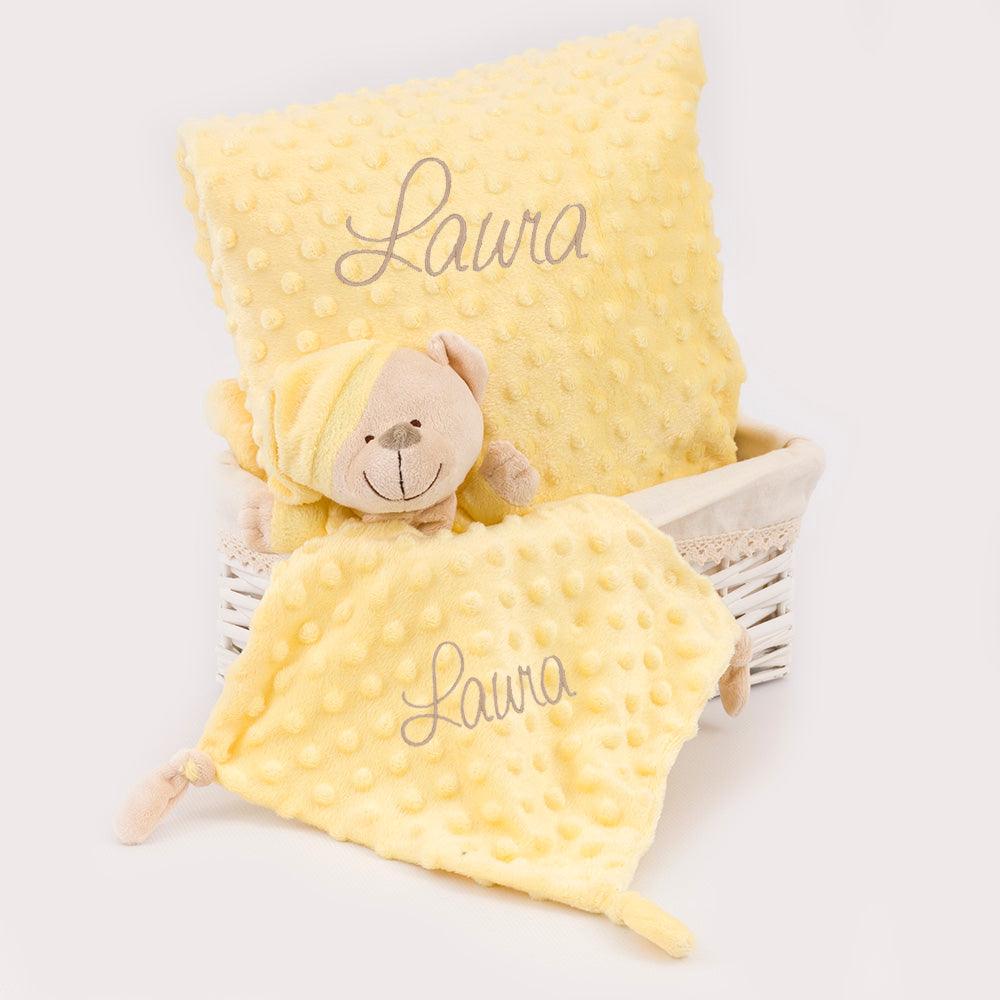 Manta con Dou dou personalizados Bebé Nanetes