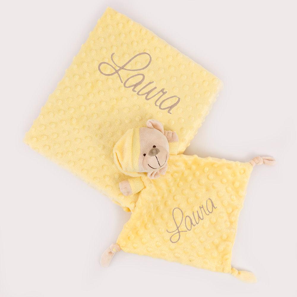 Manta con Dou dou personalizados Bebé Nanetes - Nanetes #