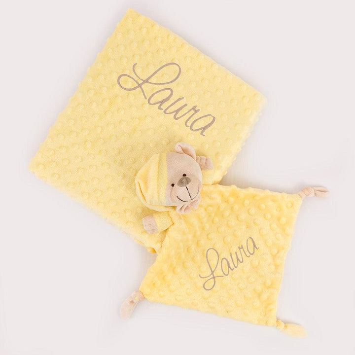 Manta con Dou dou personalizados Bebé Nanetes - Nanetes #