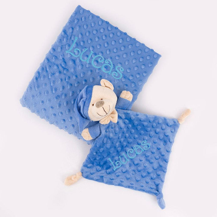 Manta con Dou dou personalizados Bebé Nanetes - Nanetes #