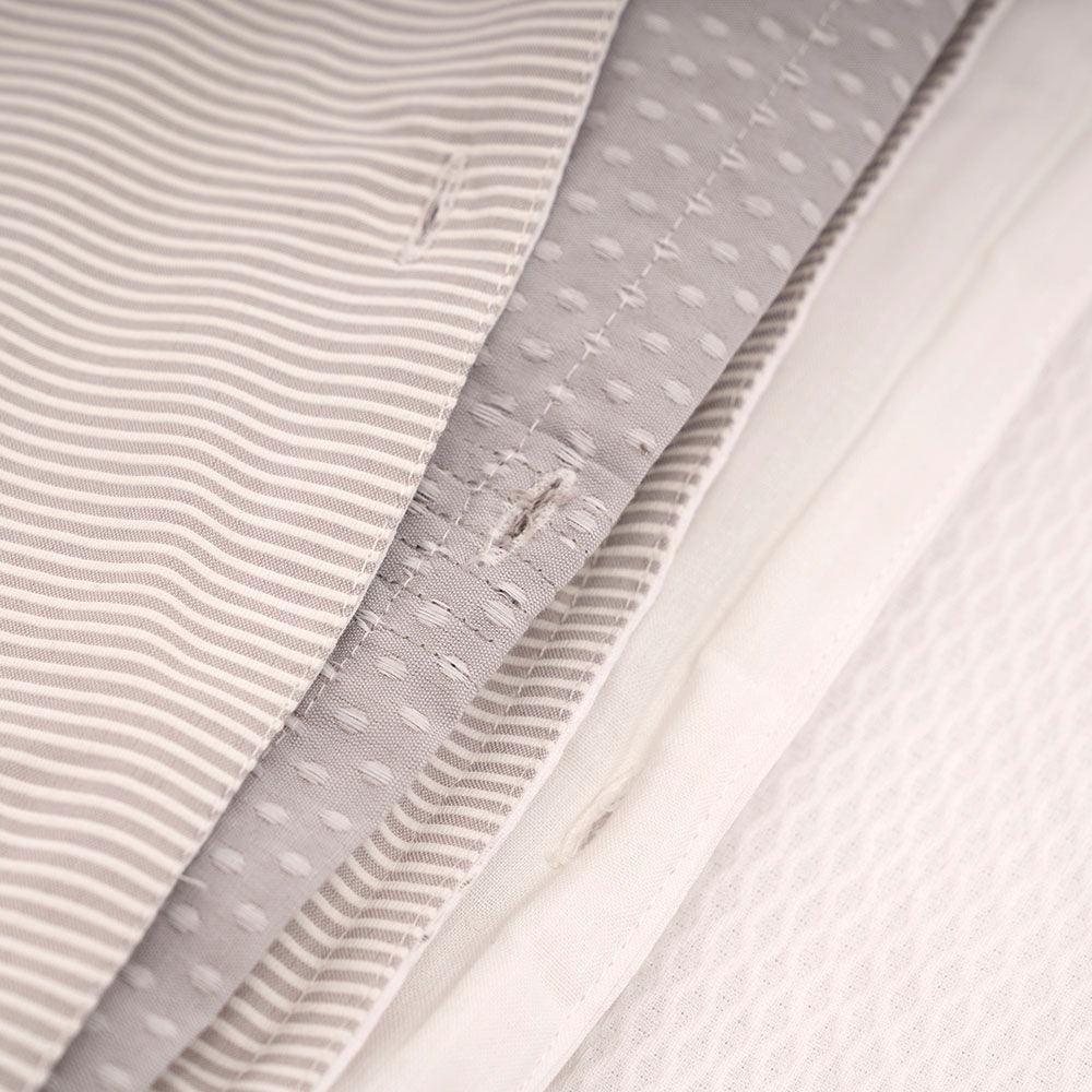 Colcha con saco capazo 3 usos Venecia Gris Bimbi Class - Nanetes #