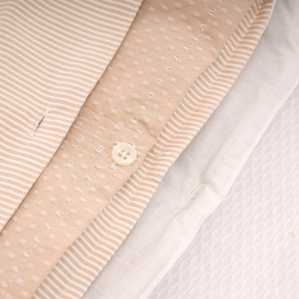 Colcha con saco capazo 3 usos Venecia Camel Bimbi Class - Nanetes #