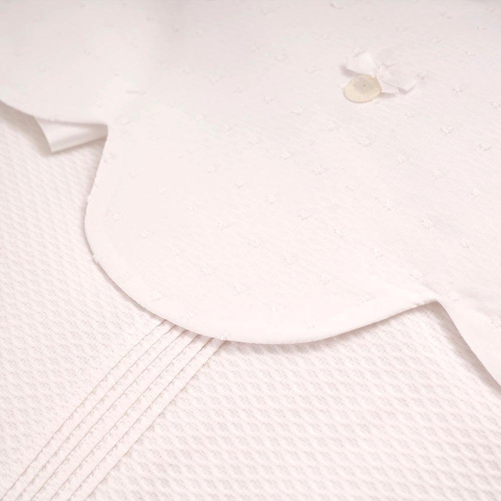 Colcha con saco capazo 3 usos Toscana Blanco Bimbi Class - Nanetes #