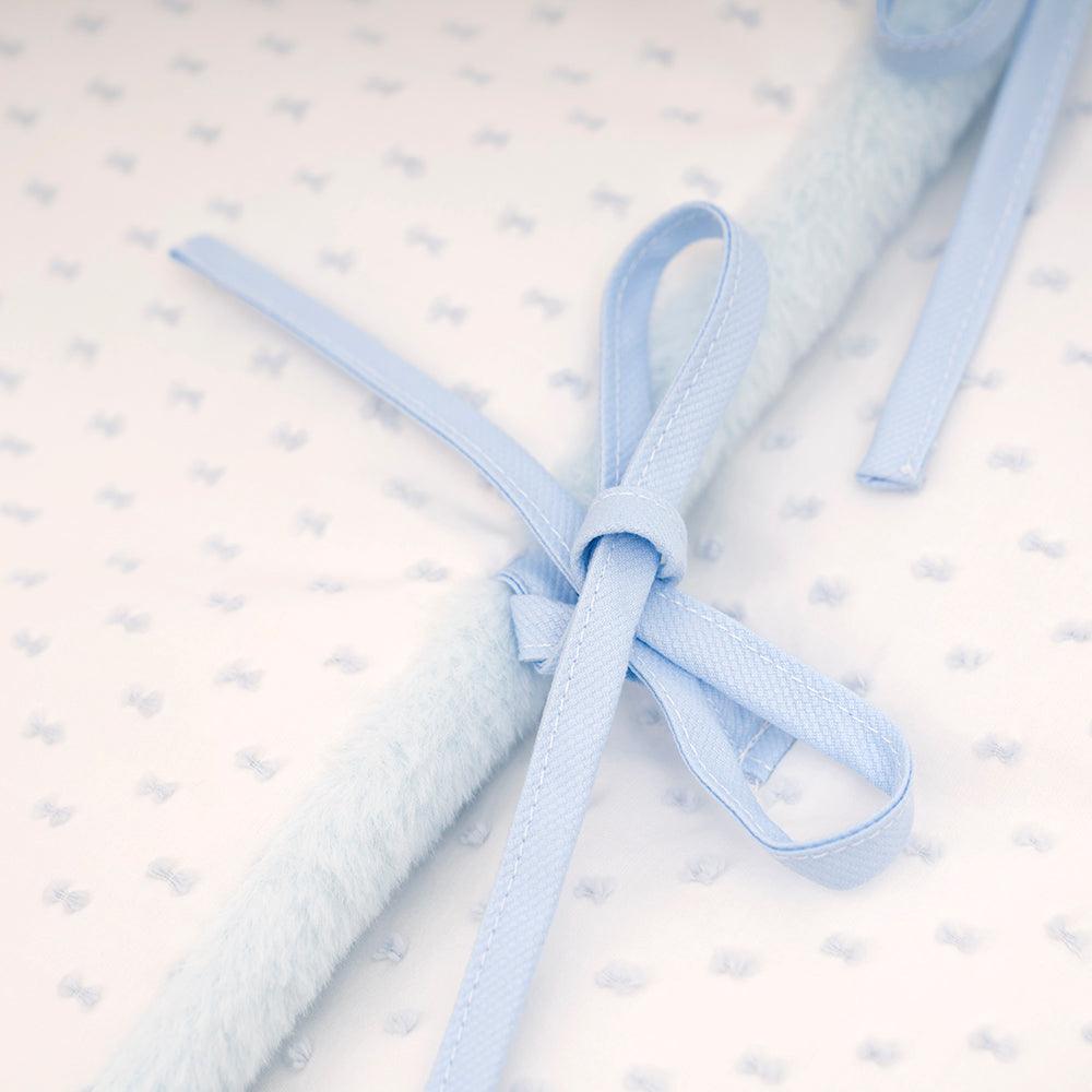 Saco Nana Invierno Bebe Polar 752 PLumeti Celeste Bebiti by Nanetes - Nanetes #