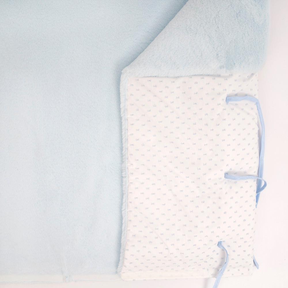 Saco Nana Invierno Bebe Polar 752 PLumeti Celeste Bebiti by Nanetes - Nanetes #