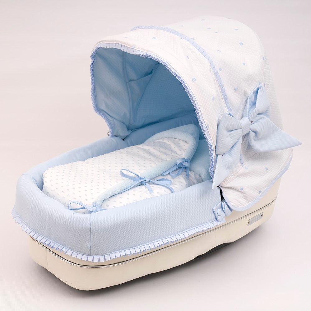 Saco Nana Invierno Bebe Polar 752 PLumeti Celeste Bebiti by Nanetes - Nanetes #