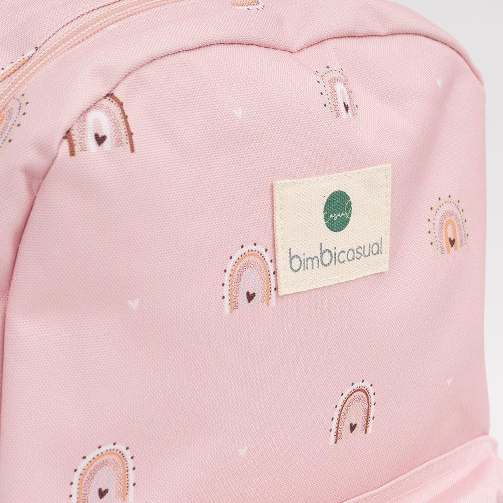 Mochila escolar happy days bimbi casual - Nanetes #