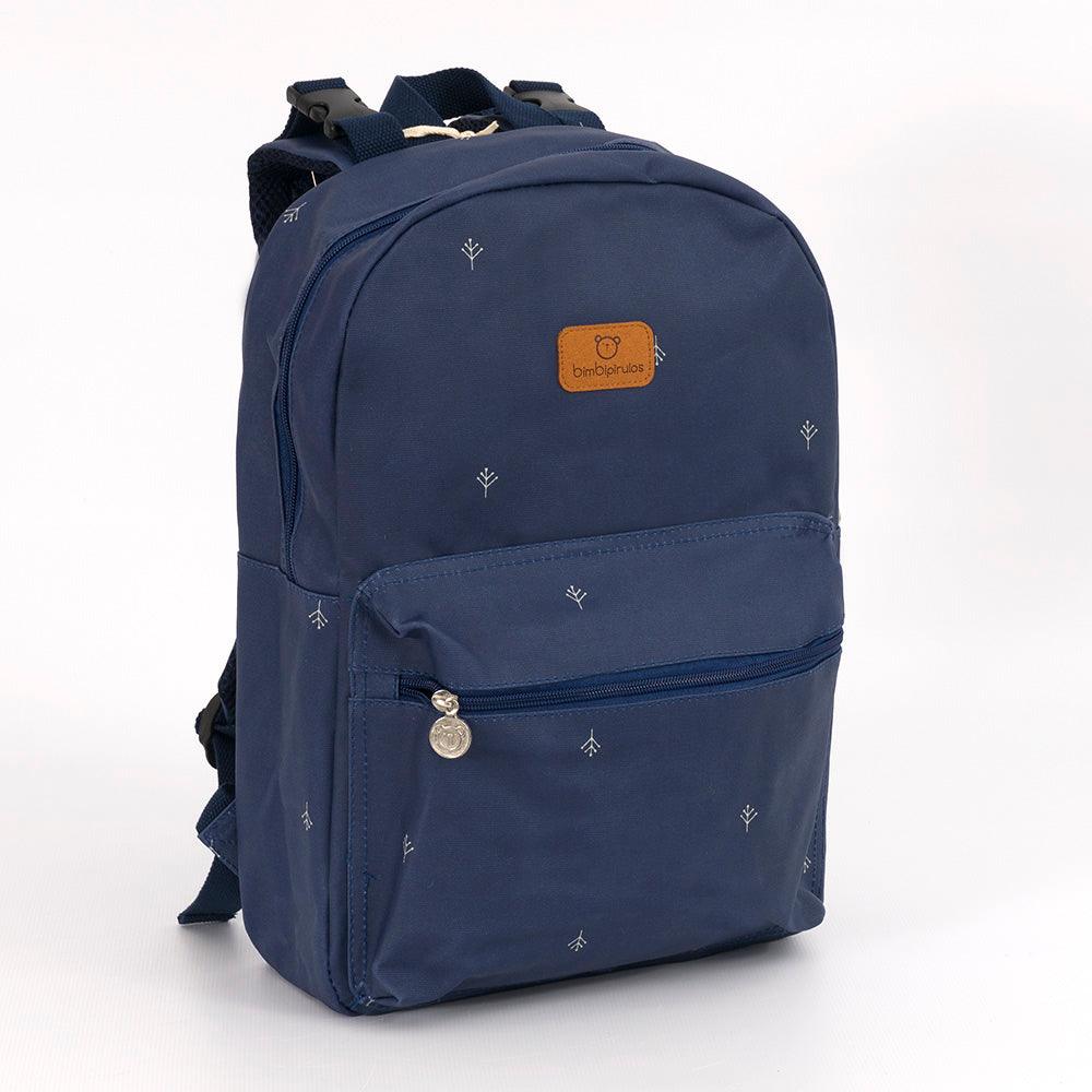 Mochila escolar marino bimbi casual - Nanetes #