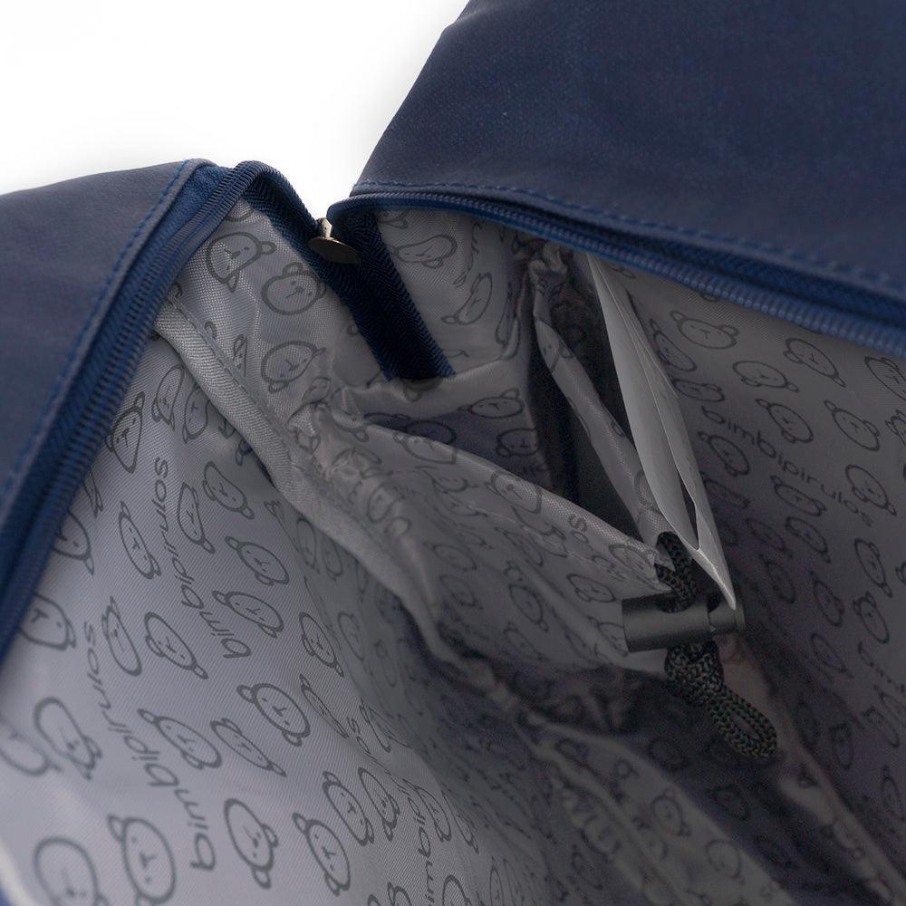 Mochila escolar marino bimbi casual - Nanetes #