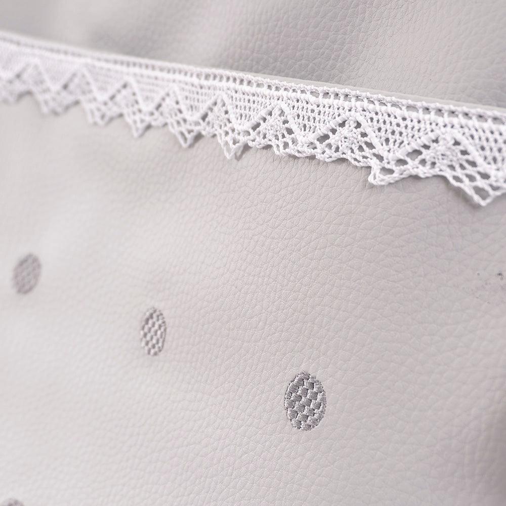 Bolso Panera Carro Bebé Andumodin Polipiel Levante Gris - Nanetes #