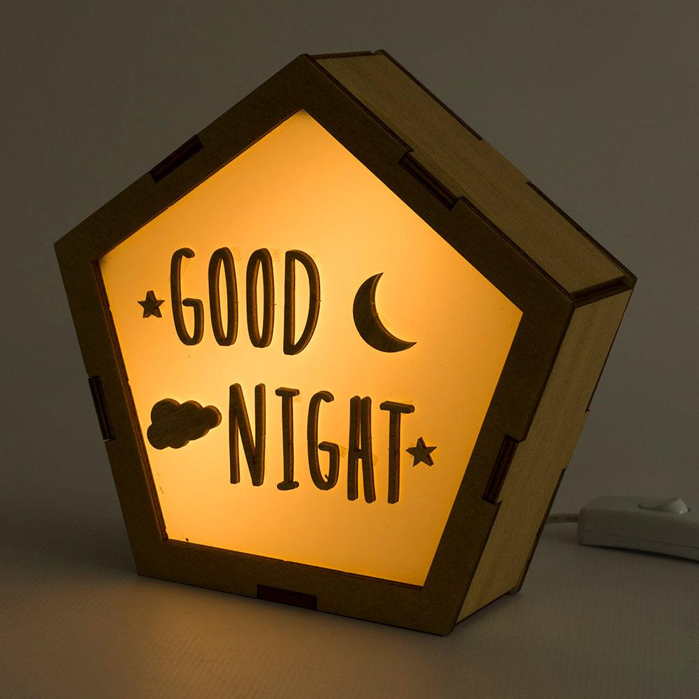 Lampara Personalizada - Nanetes #