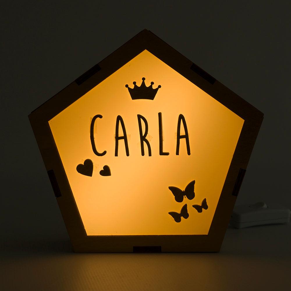 Lampara Personalizada - Nanetes #