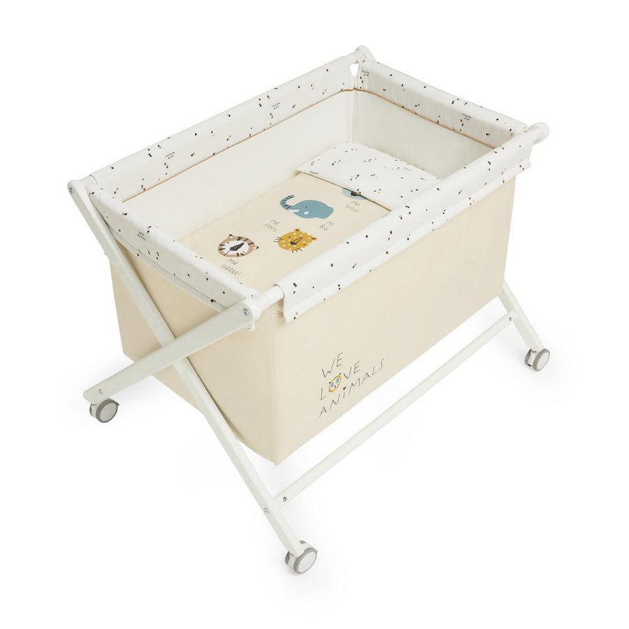 Minicuna Bebé Jungle Petit Praia - Nanetes #
