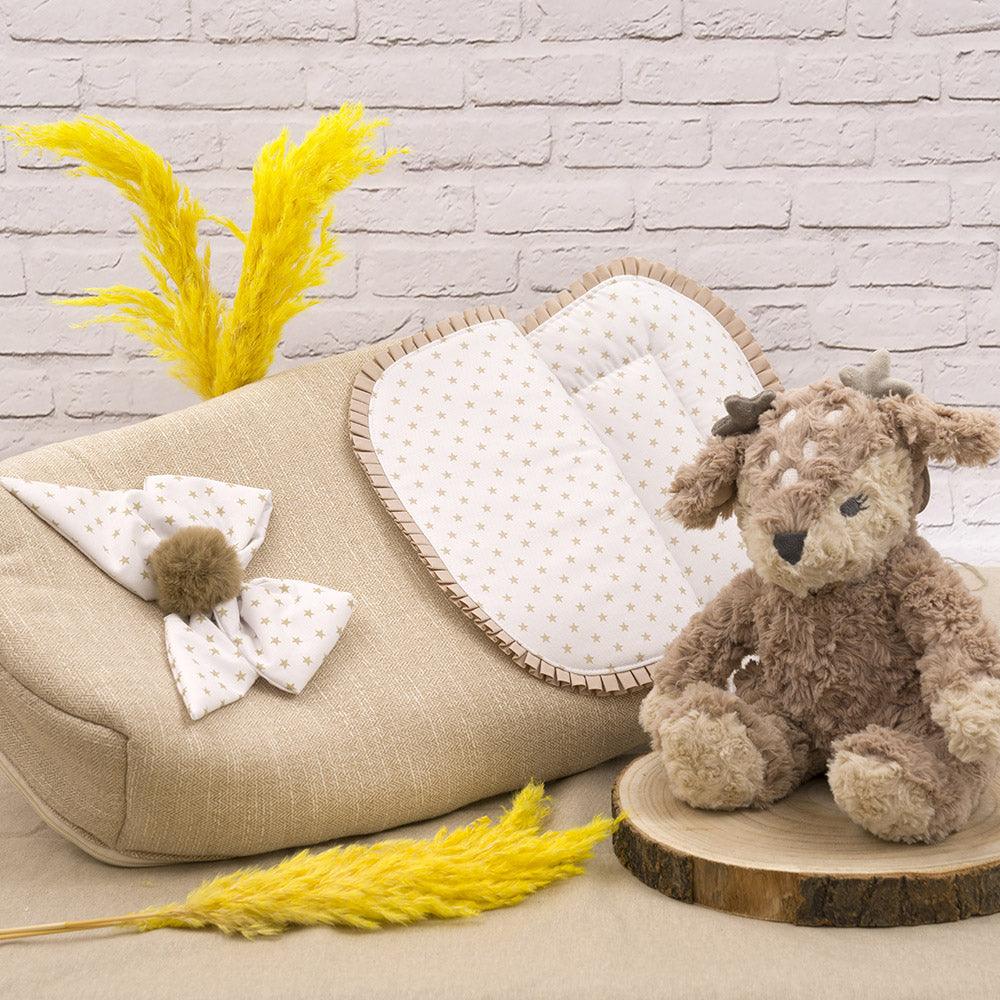 Saco Capazo Invierno a Medida 137 Paño Pompon Bebiti By Nanetes - Nanetes #