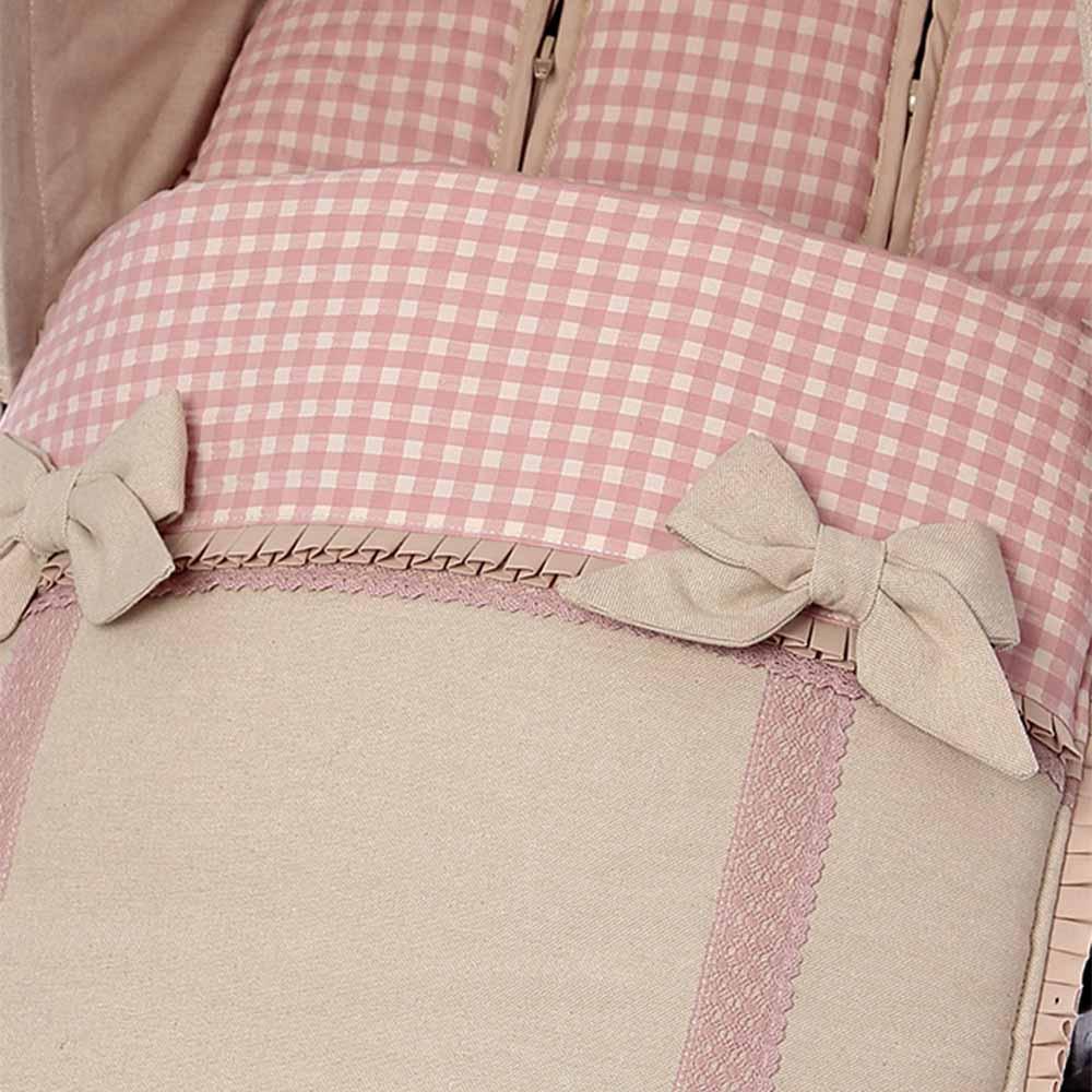 Saco Silla Invierno Paño y Vichy Maquillaje Bebiti Nanetes - Nanetes #