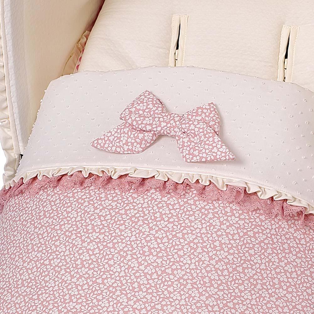 Saco para Silla de Paseo 169 Flores Plumeti Bebiti Nanetes - Nanetes #