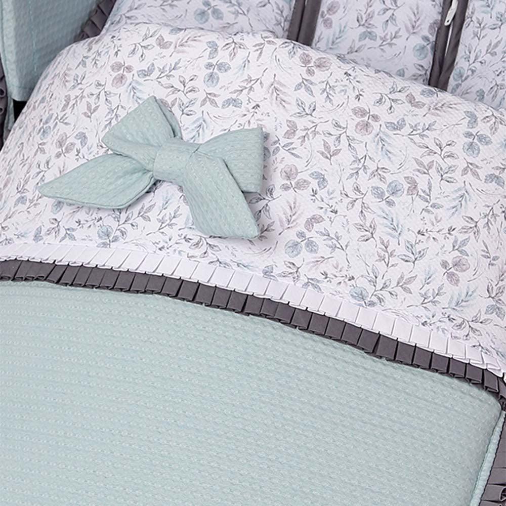 Saco Silla Paseo 205 Aguamarina Flores Bebiti Nanetes - Nanetes #