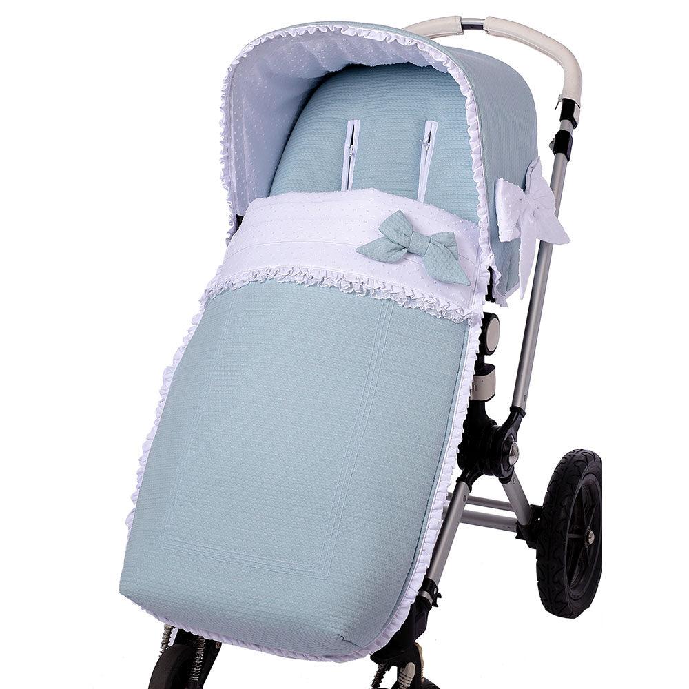 Saco para Silla de Paseo 187 Aguamarina Bebiti Nanetes - Nanetes #