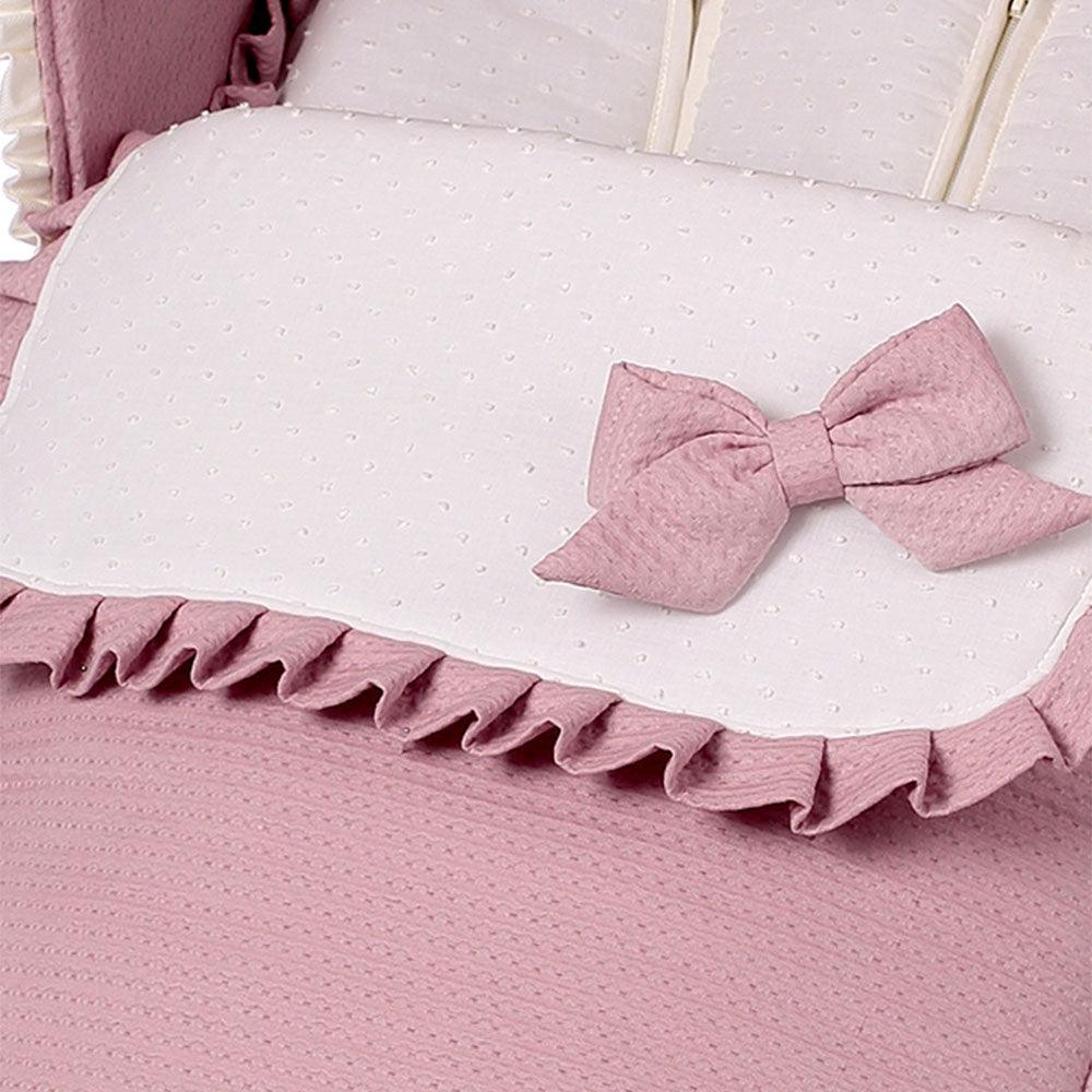 Saco carro Bebe 187 Maquillaje Plumeti Bebiti Nanetes - Nanetes #