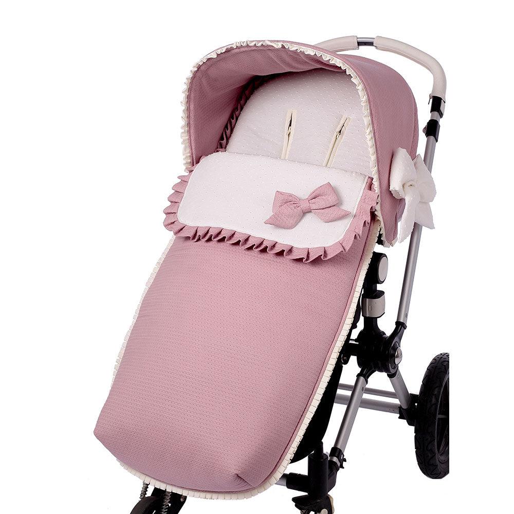 Saco carro Bebe 187 Maquillaje Plumeti Bebiti Nanetes - Nanetes #