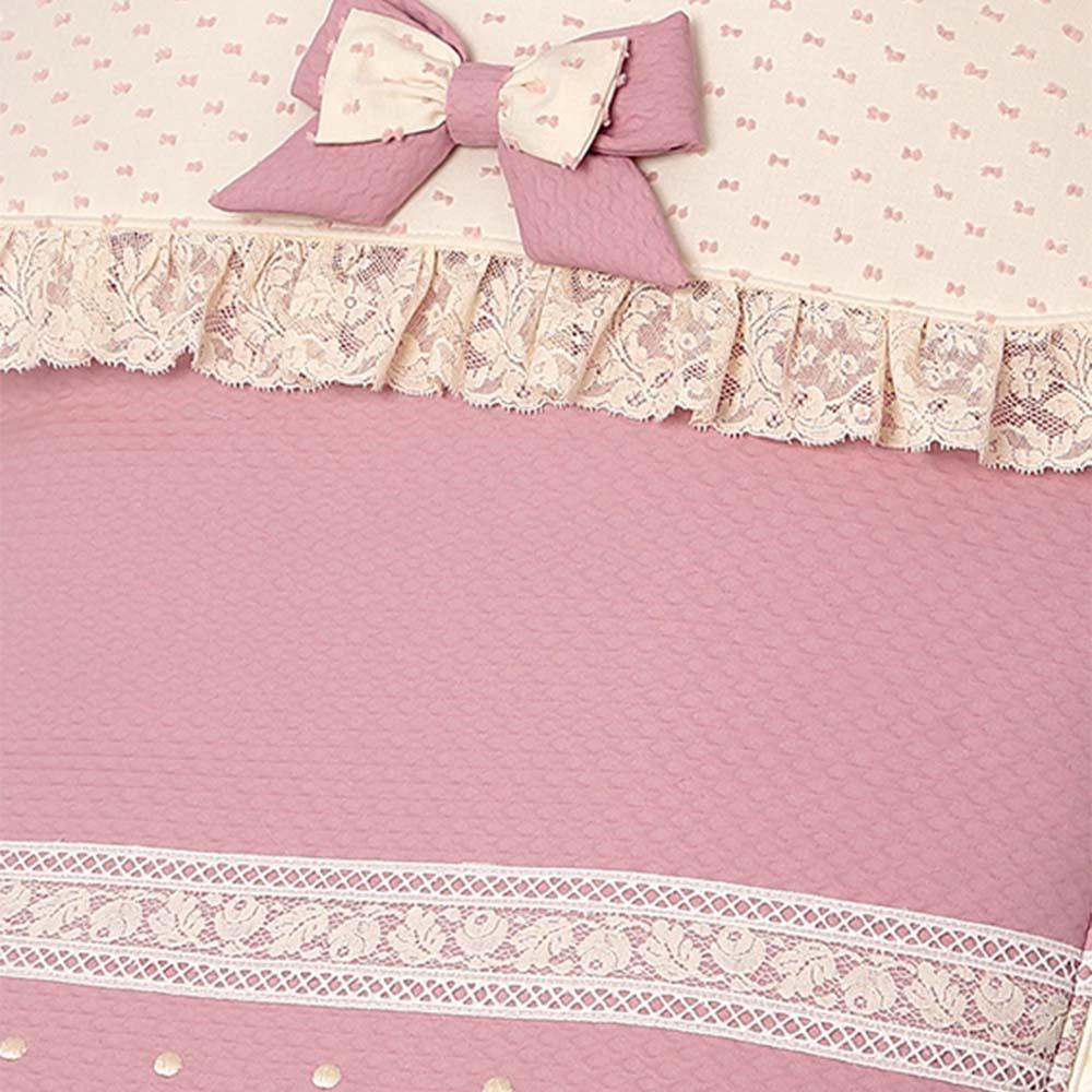 Saco Silla de Paseo Maquillaje Plumeti Tul Bebiti Nanetes - Nanetes #