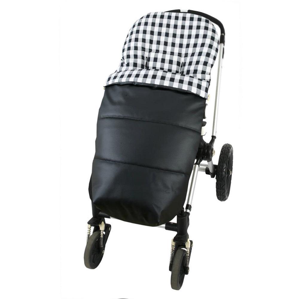 Saco silla paseo universal 80x87 cm - Saco capazo bebe universal algodón saco  carro bebe invierno Minky Caramelo safari - La Tienda de los Bebés 👶