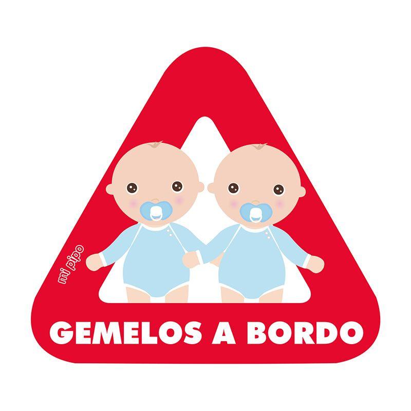 Pegatina Bebé a Bordo Personalizada Mi Pipo Bebé Niño-Bebé Niña - Nanetes #