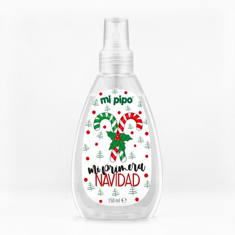 Colonia Infantil 150 ml Mi Primera Navidad Bastones Mi Pipo - Nanetes #