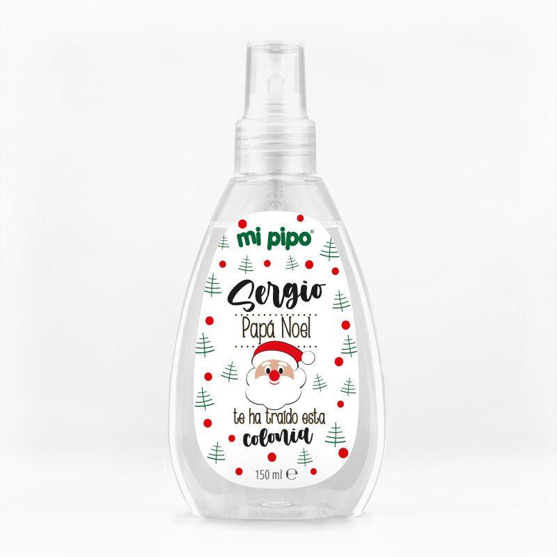 Colonia Infantil Personalizada 150 ml Papa Noel trae Mi Pipo - Nanetes #