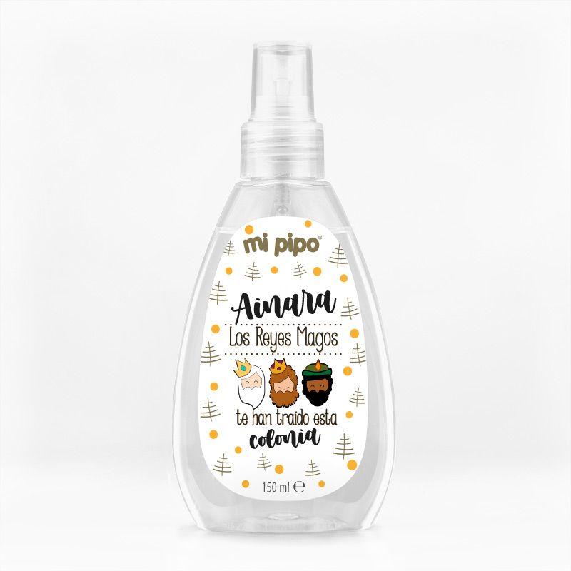 Colonia Infantil Personalizada 150 ml Reyes Magos Mi Pipo - Nanetes #