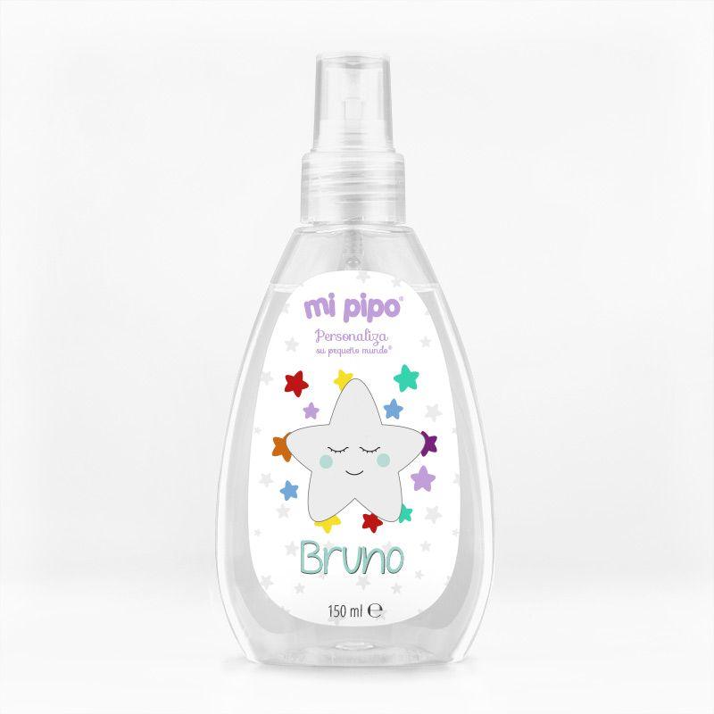 Colonia Infantil Personalizada 150 ml Estrella Sonrisa Mi Pipo - Nanetes #