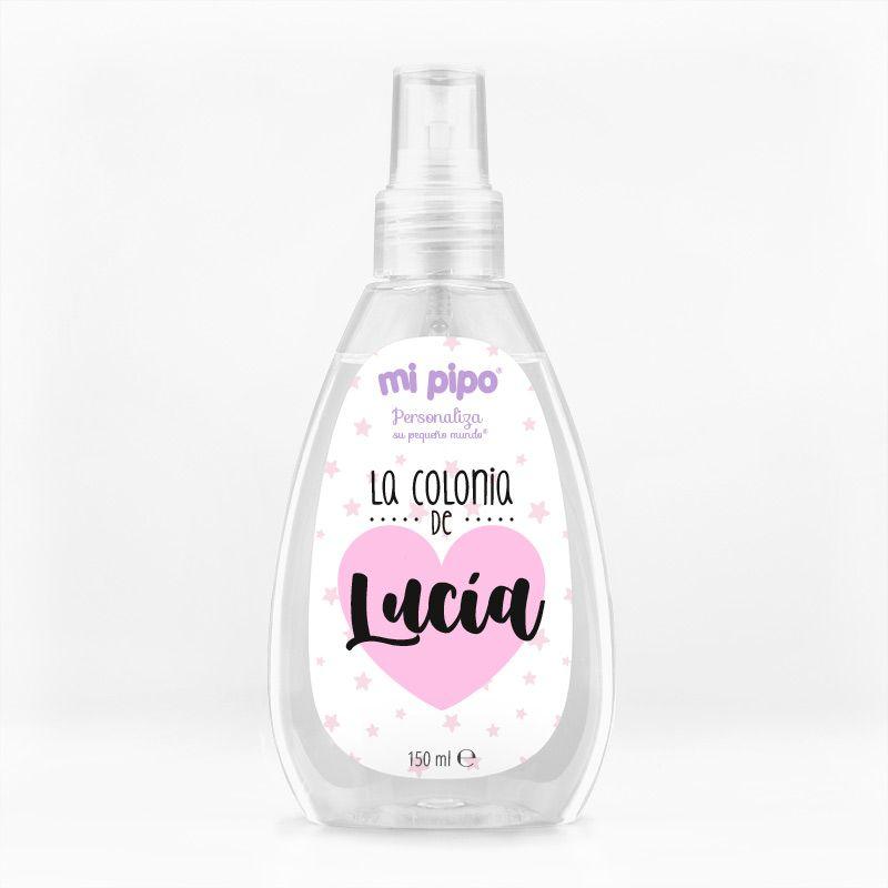 Colonia Infantil Personalizada 150 ml La colonia de corazon rosa Mi Pipo - Nanetes #