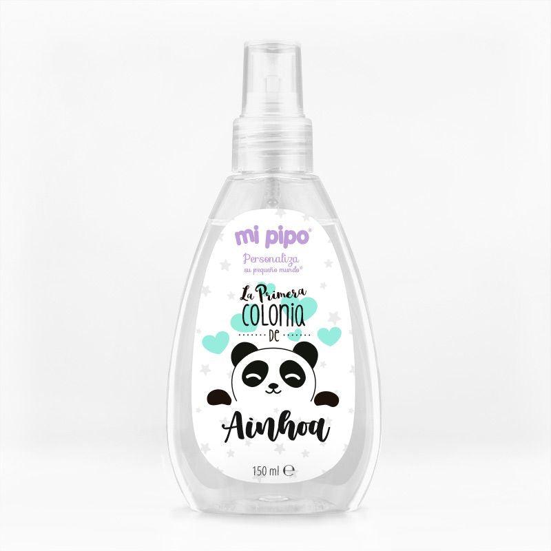 Colonia Infantil Personalizada 150 ml Panda Primera Colonia Mi Pipo - Nanetes #