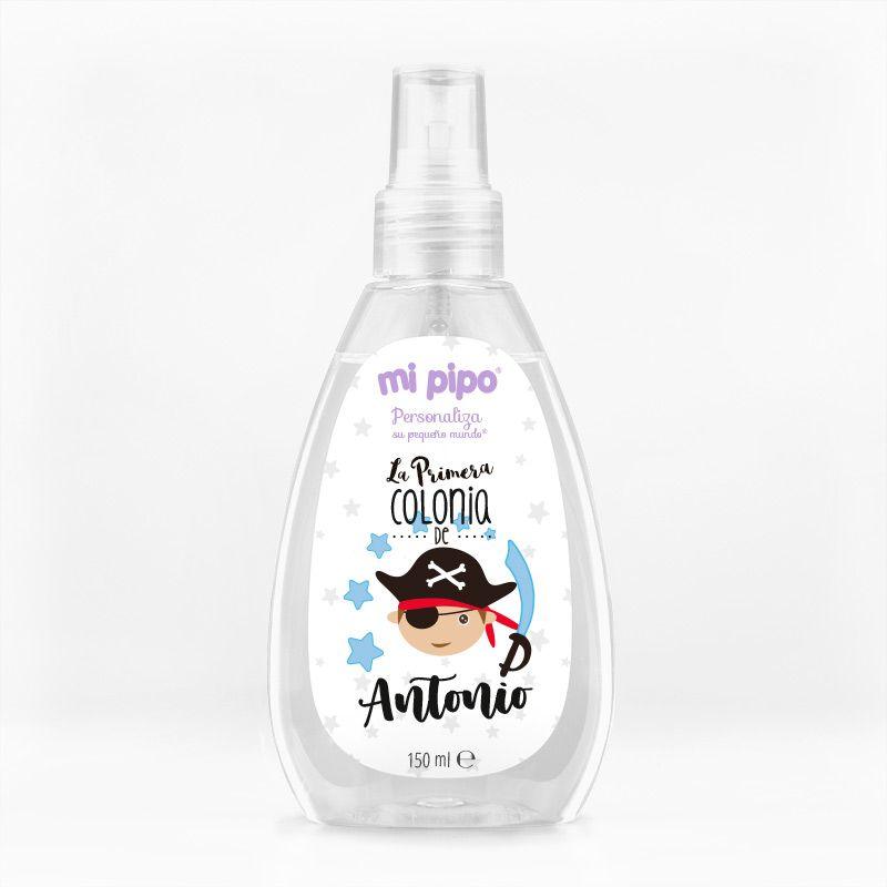 Colonia Infantil Personalizada 150 ml Pirata Primera Colonia Mi Pipo - Nanetes #