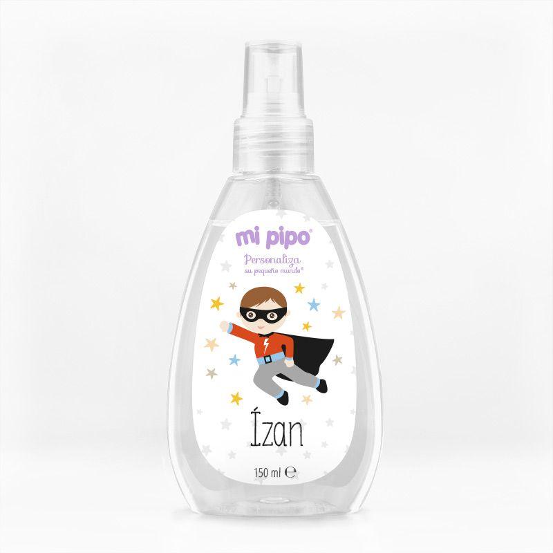Colonia Infantil Personalizada 150 ml Súper Héroe Mi Pipo - Nanetes #