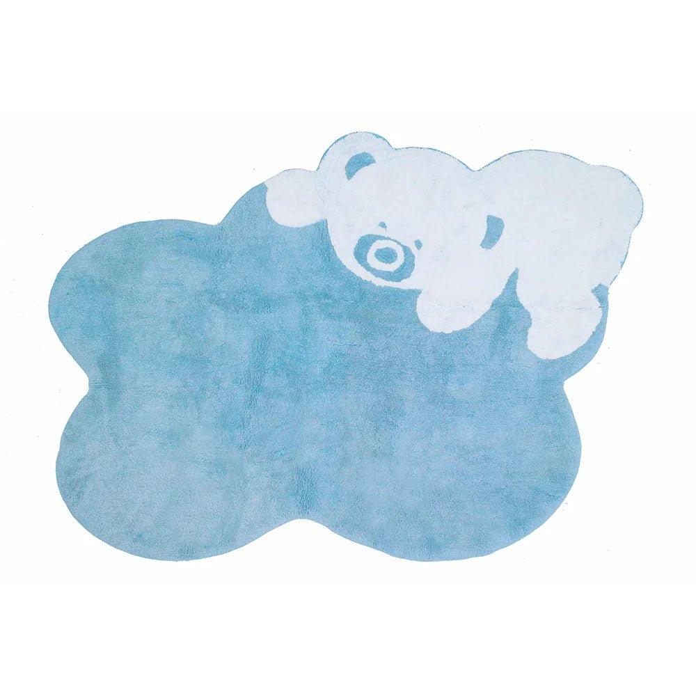 Alfombra Habitación Bebé Bubu Celeste - Nanetes #