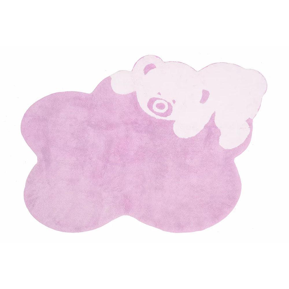 Alfombra Habitación Bebé Bubu Rosa - Nanetes #