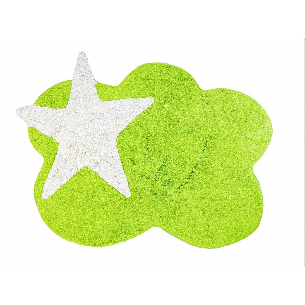 Alfombra Infantil Lavable Mimosa Pistacho - Nanetes #