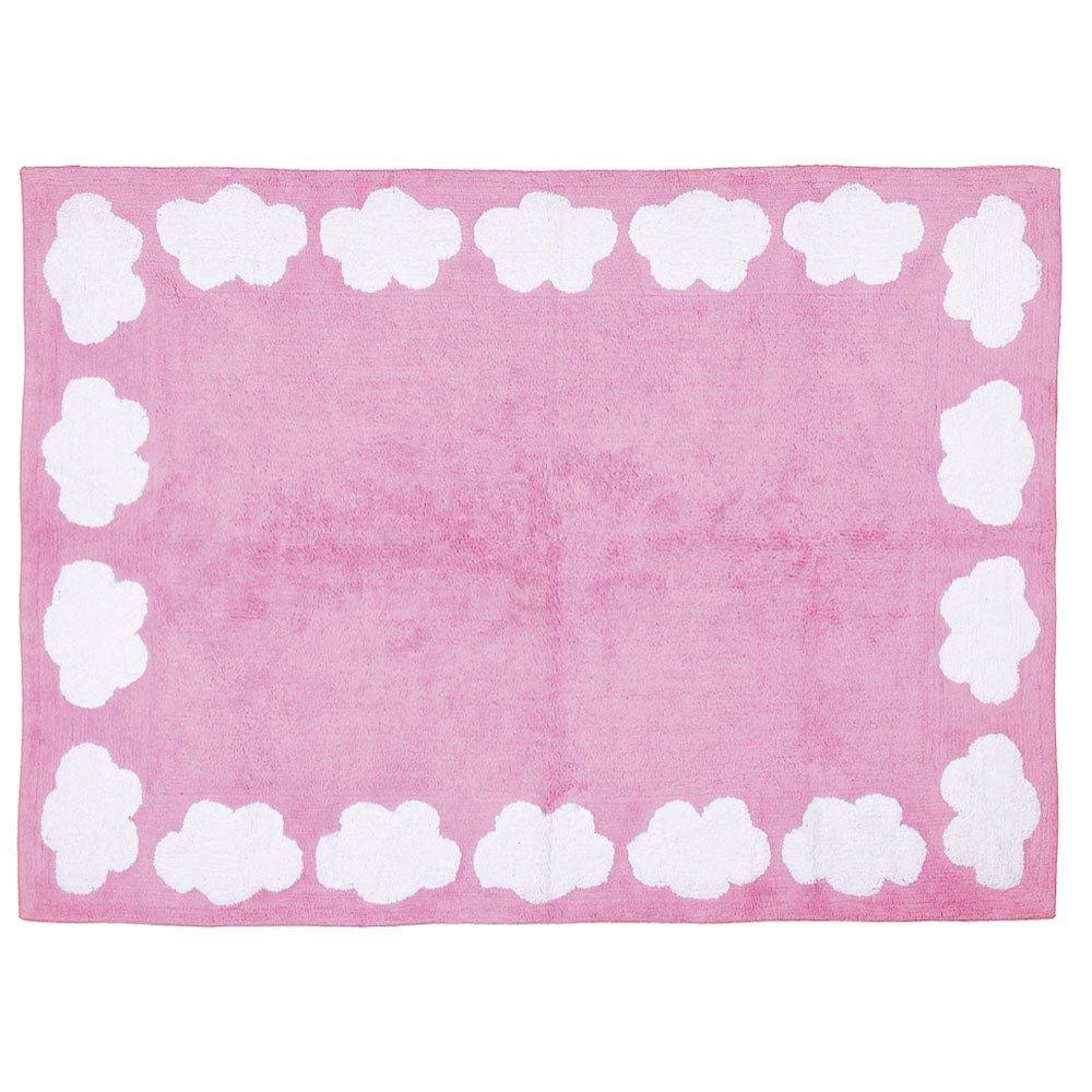 Alfombra Infantil Nubes Rosa - Nanetes #