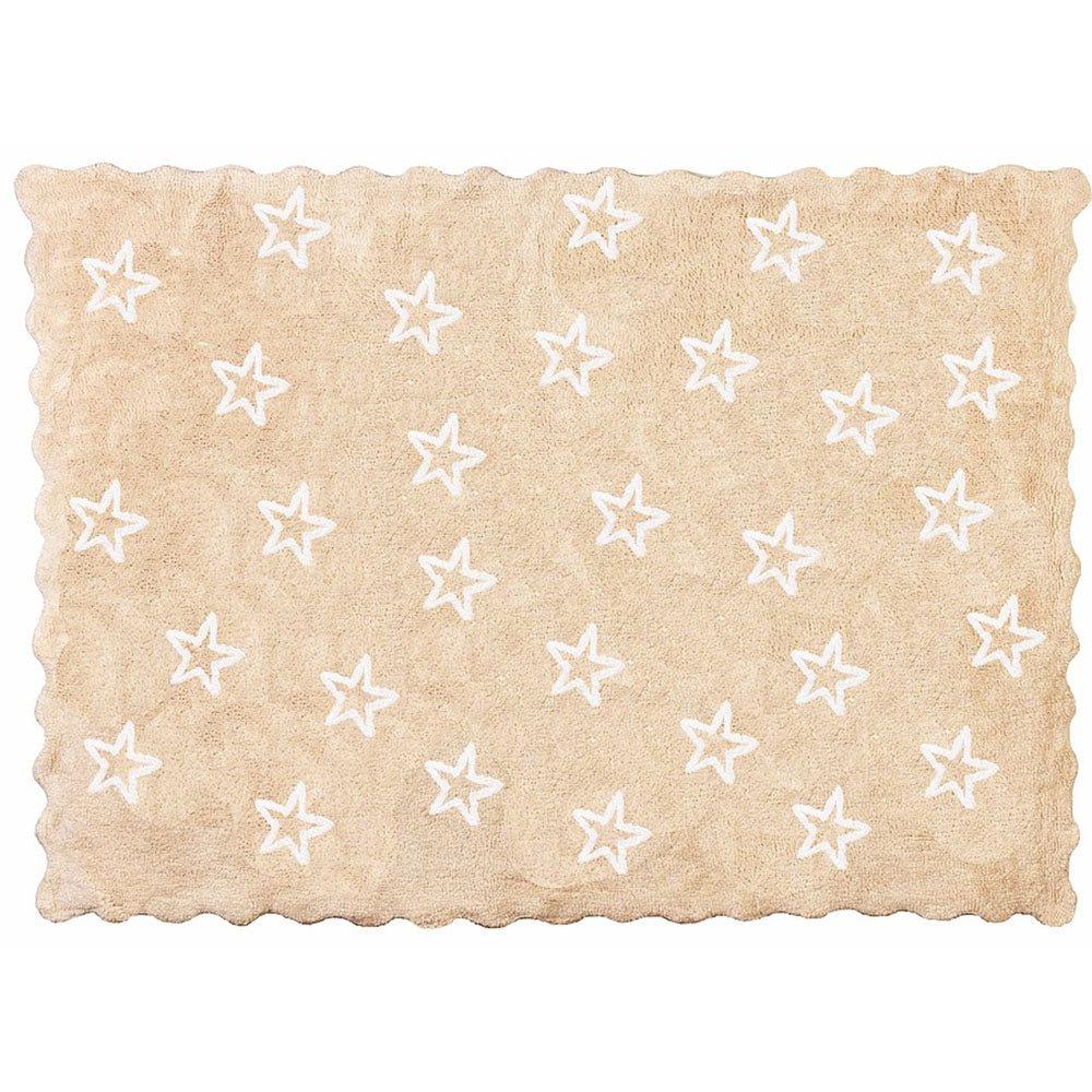 Alfombra Infantil Lavable Paris Beige - Nanetes #
