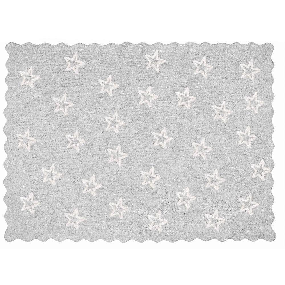Alfombra Infantil Lavable Aratextil Paris Gris - Nanetes #