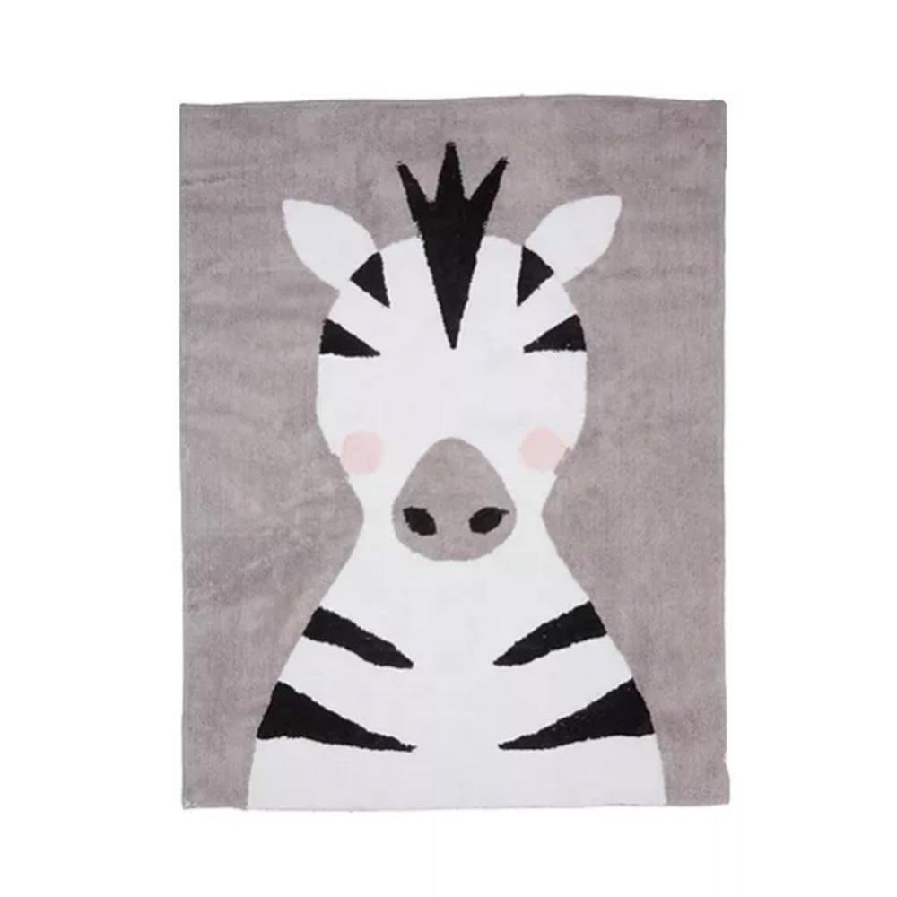 Alfombra Algodón Lavable Cebra Aratextil - Nanetes #