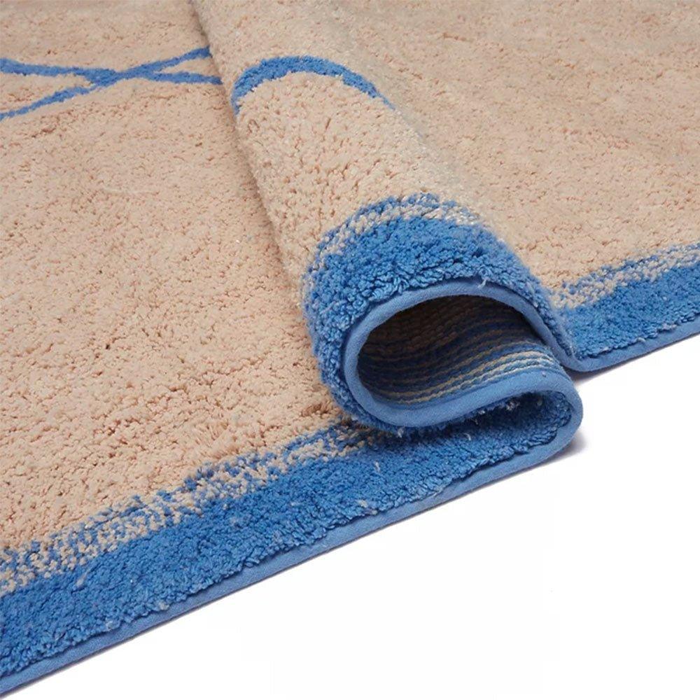 Alfombra Lavable Kenitra azul Aratextil - Nanetes #