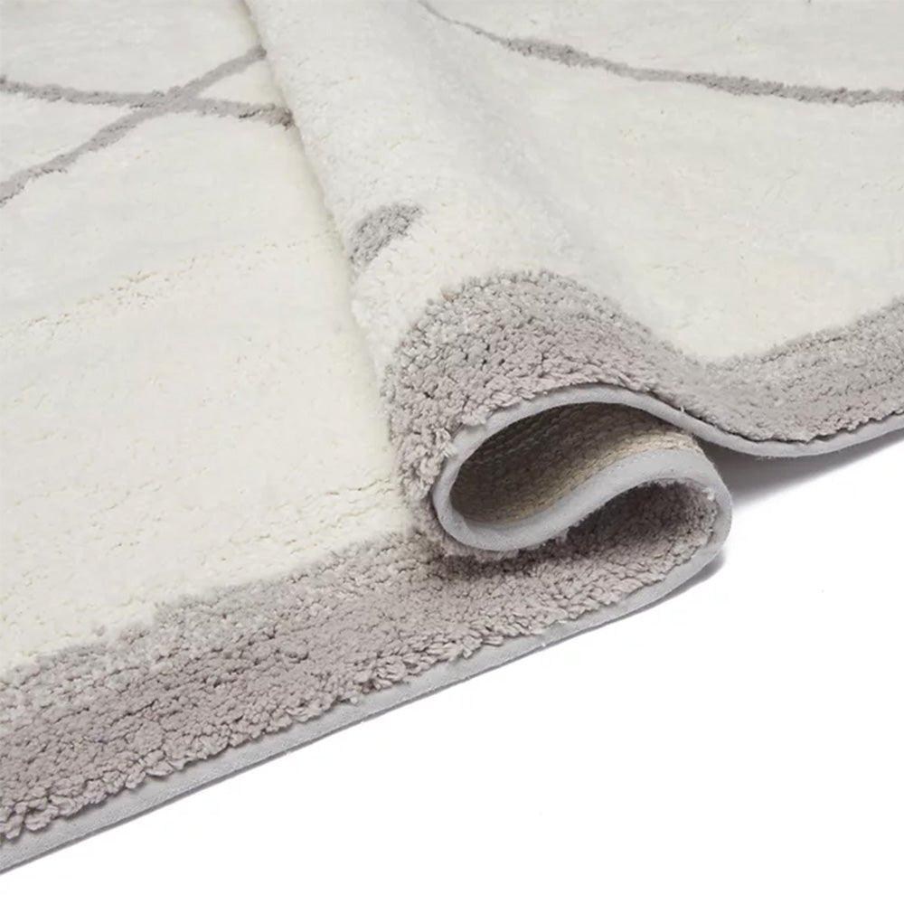Alfombra Lavable Kenitra gris Aratextil - Nanetes #