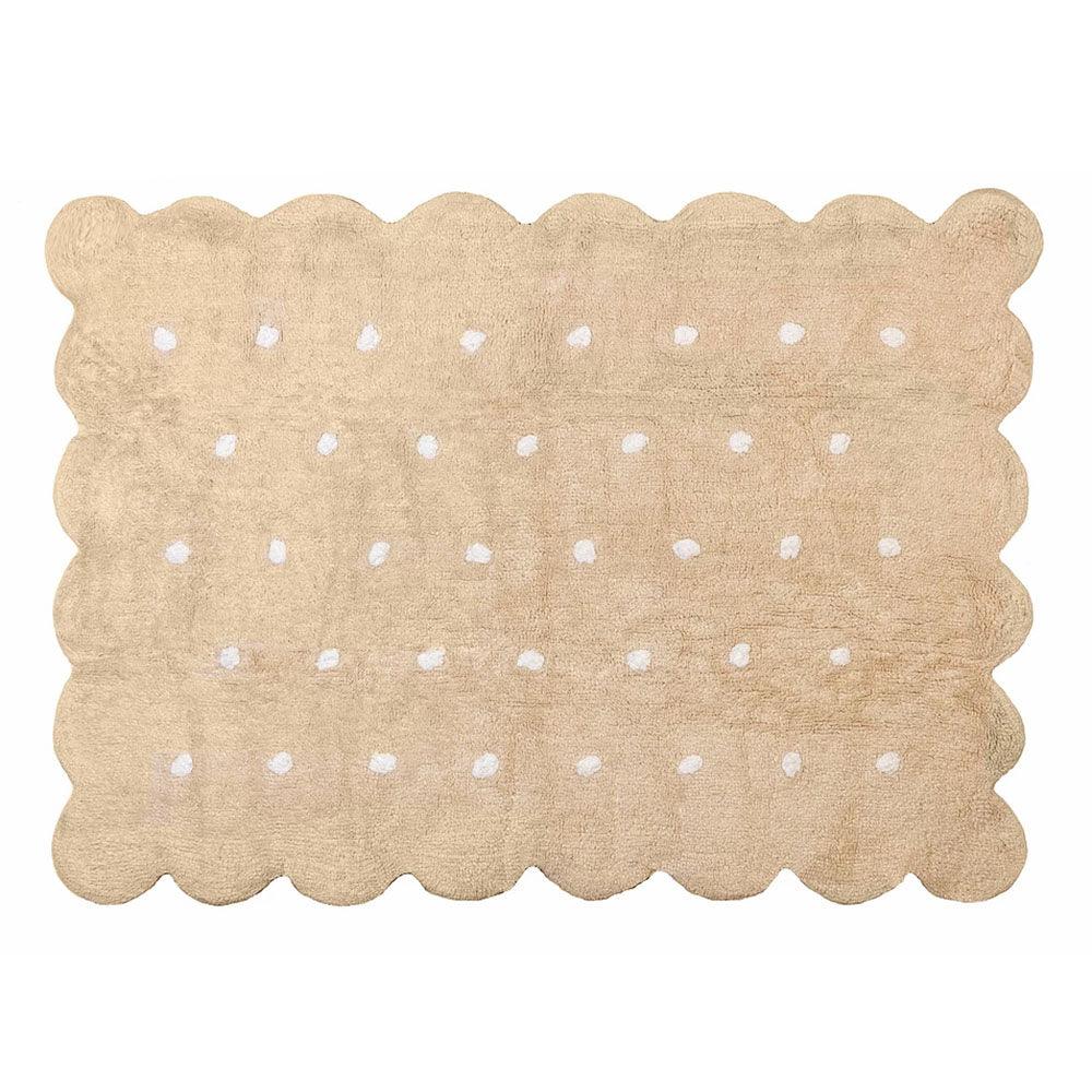 Alfombra Infantil Lavable Cookie Beige - Nanetes #