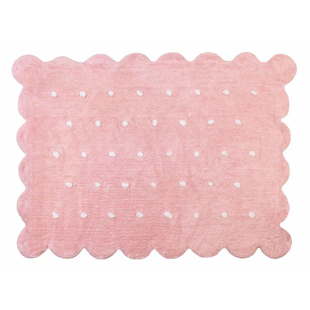 Alfombra Infantil Cookie Rosa - Nanetes #